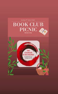 Women Only Book Club Picnic cover
