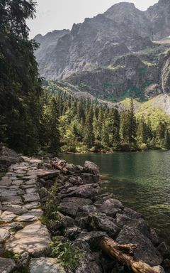 Поехали на Morskie Oko ⛰️ cover
