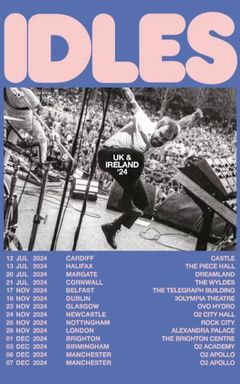 IDLES @ Alexandra Pallace cover