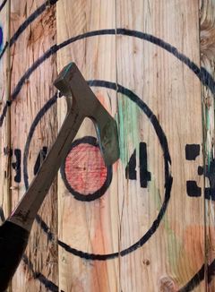 Axe Throwing Social + drinks cover