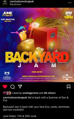 Backyard Jam cover