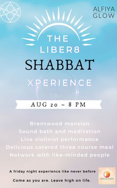 Theliber8 SHABBAT Xperience cover