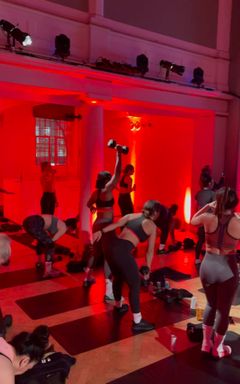 Immersive Workout Experience cover