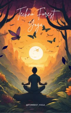 Techno Forest Yoga cover