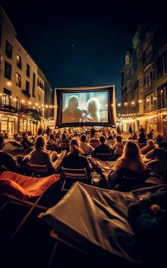 Outdoor Movie Night Under the Stars cover