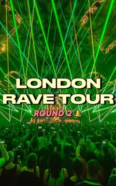 LONDON RAVE TOUR VOL 2. - Aldephi Music Factory cover