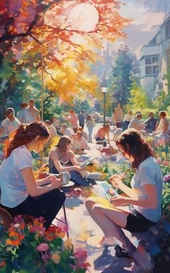 Outdoor Painting Party cover