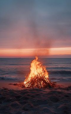 Sunset Beach Bonfire cover