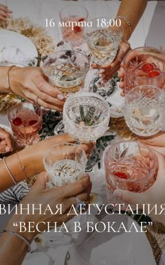 Винная дегустация для девушек cover