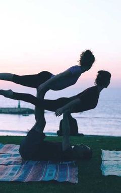 Acroyoga Class for Beginners cover