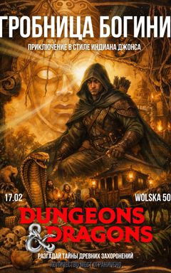 D&D в клубе. (Новичков учим, если нужно) cover