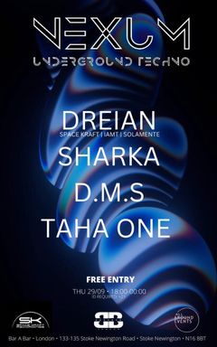 FREE TECHNO PARTY cover