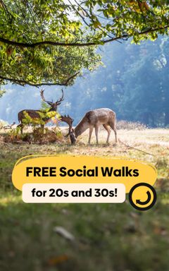 FREE Social Walk, Games & Pub | London 20s and 30s cover