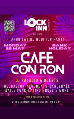 CAFE CON RON cover