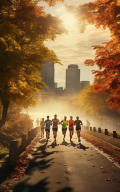 Running Club: Explore London's Scenic Routes cover