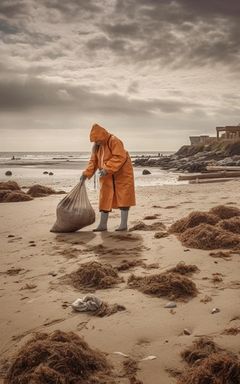 Eco-Friendly Beach Clean-up cover