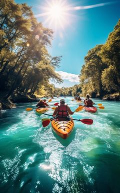 Kayaking Adventure: Conquer Warsaw's Waterways cover