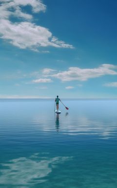 Paddle Boarding Adventure in Palm Jumeirah cover