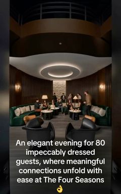 Cocktail Party at The Four Seasons cover