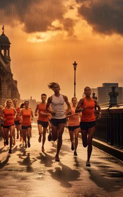 Run & Talk along the Thames cover