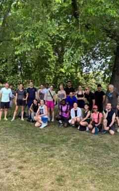 Fun workout and coffee in Hyde Park cover
