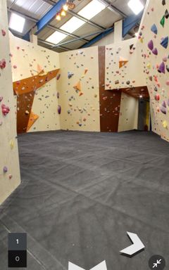 Bouldering at The Reach Woolwich cover