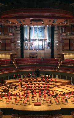 Birmingham Symphony Hall meets cover