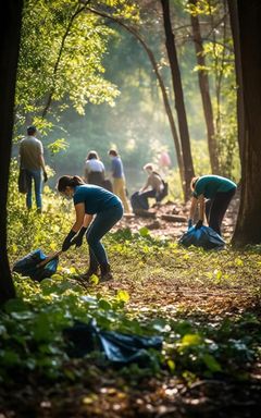 Eco-friendly Volunteer Cleanup cover