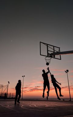 Let’s play basketball! cover