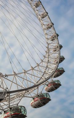 Let’s ride the London Eye cover