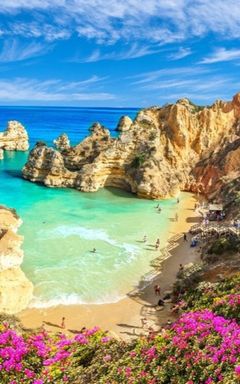 Explore Algarve, Portugal with me cover