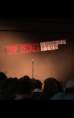 Top Secret Comedy Club cover