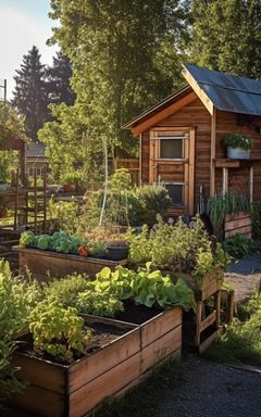 Ecological Gardening Community cover