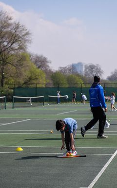 Tennis in Greenwich Park cover