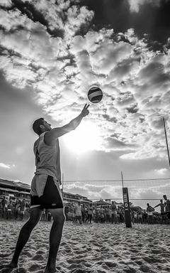 Volleyball at the Beach cover