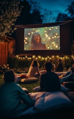 Outdoor Movie Night cover