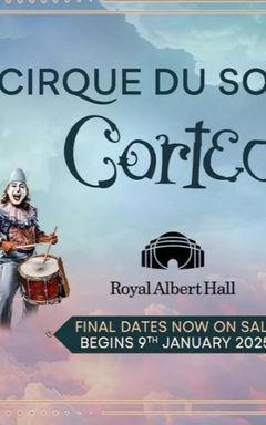 Cirque Du Soleil Corteo 5th of Feb cover