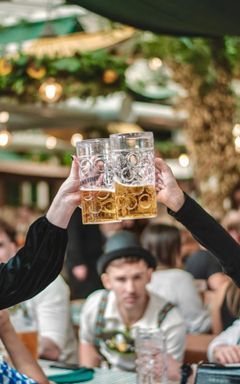 OKTOBERFEST LAUNCH PARTY🍻 cover