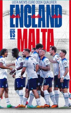 Football at Wembley England - Malta, EURO 2024 cover