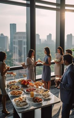 Networking Breakfast at The Shard cover