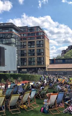 Open Air Cinema in Paddington cover
