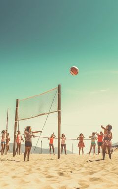 Beach Volleyball Tournament at Warsaw Beach cover