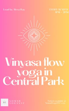 Nomad Yoga in Central Park cover
