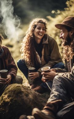 Hiking and Coffee Chat cover