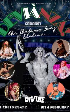 Italian Burlesque Cabaret night 🪩🕺🏻💃🏻 cover