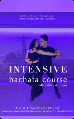 INTENSIVE BACHATA COURSE cover