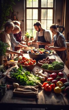 Farm-to-Table Cooking Class cover