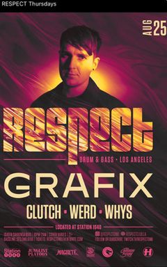 Grafix Drum n Bass Set @ RespectDnB cover