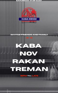 Casa Deniz B London cover