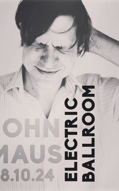 John Maus @ Electric Ballroom cover